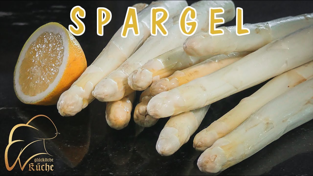 Spargel kochen | mit Rezept | worauf muss unbedingt geachtet werden? | frisch | knackig | aromatisch