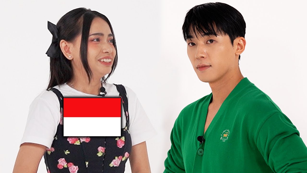 When Indonesian Girl Meets Her KPOP bias  l Find The Main Dancer (Spain, Indonesia, Teen Top 틴탑)