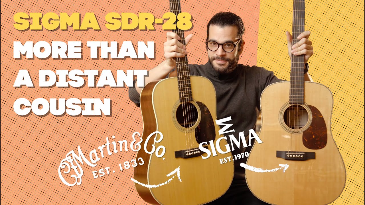 Sigma SDR-28: The Dreadnought Done Right | Acoustic Unionr