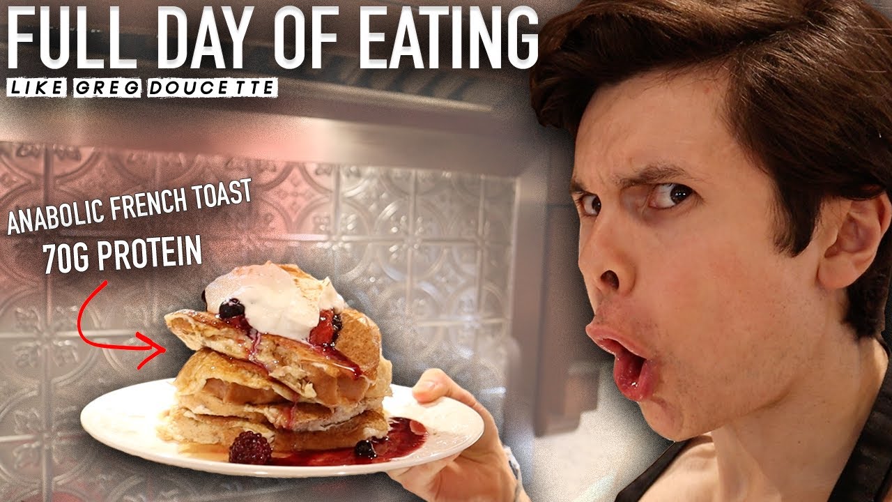 Full Day of Eating Greg Doucette Style | ANABOLIC KITCHEN REVIEW | Low Calorie Recipes