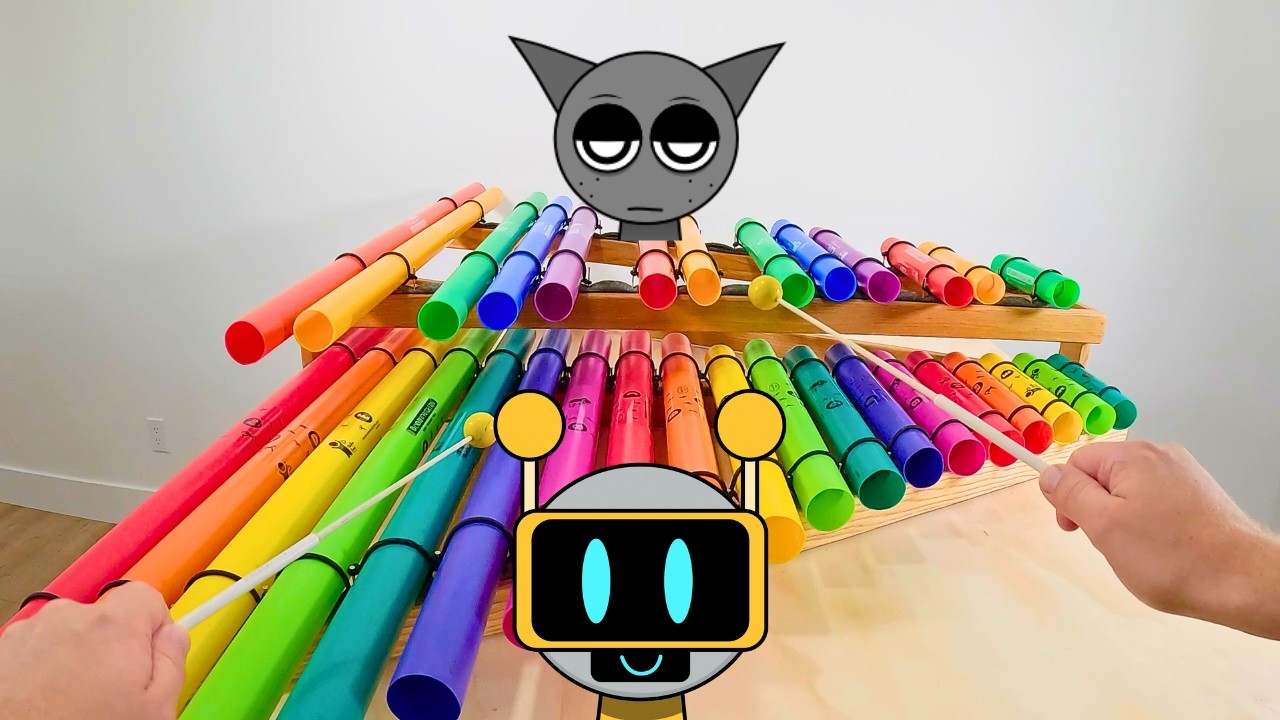 Sprunki Sprinkle! With Cool Instruments (Epic Style)