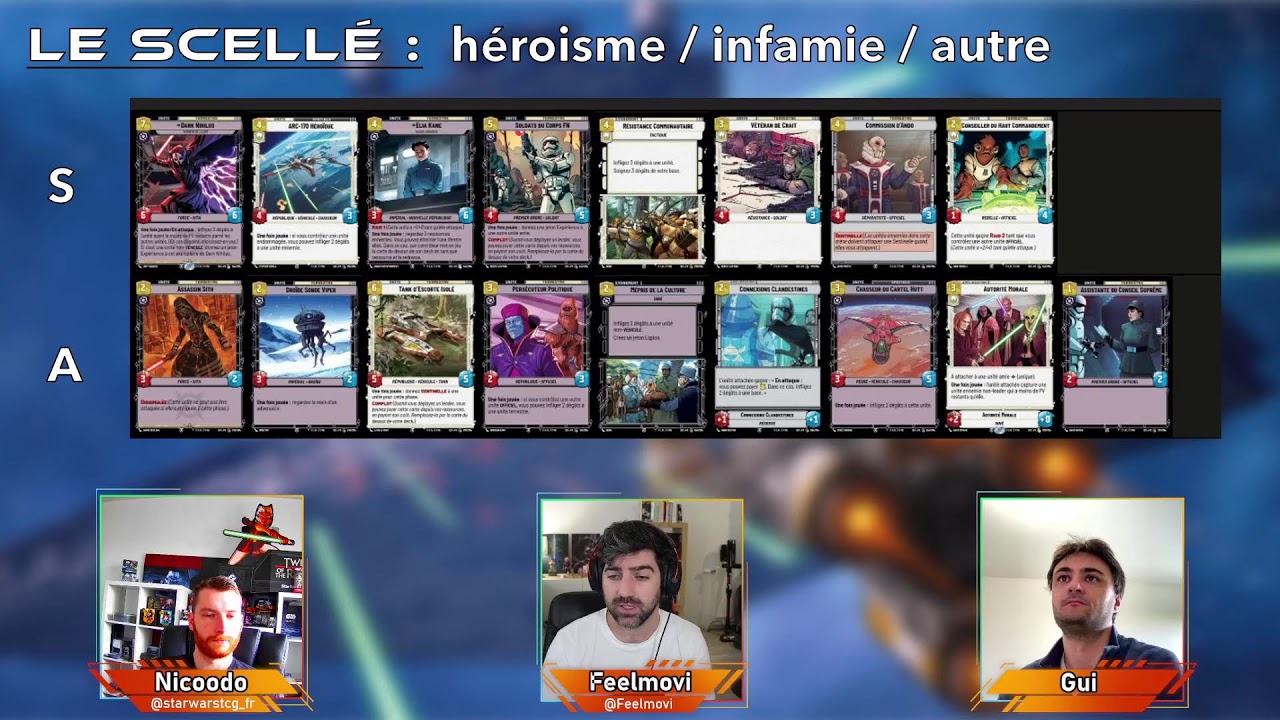 Tout savoir sur le format Scellé au Set 6 : Prépare ton Sector de Paris !
