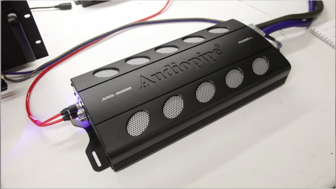Audiopipe APCL-15001D Amp Dyno 16 Volt Test!  | SMD D'Amore AD-1