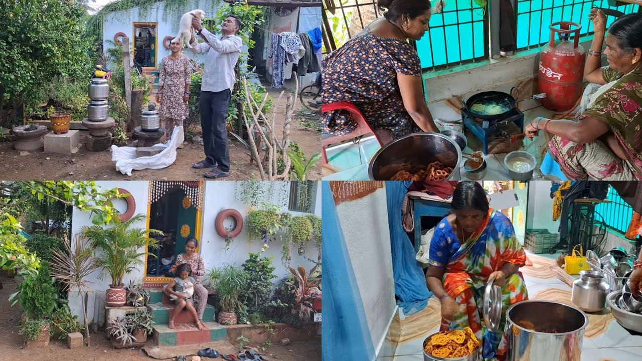 ఆడపడుచు కోసం వంటలు, పిండి వంటలు //cooking //daily vlog @SumaVillagewife 