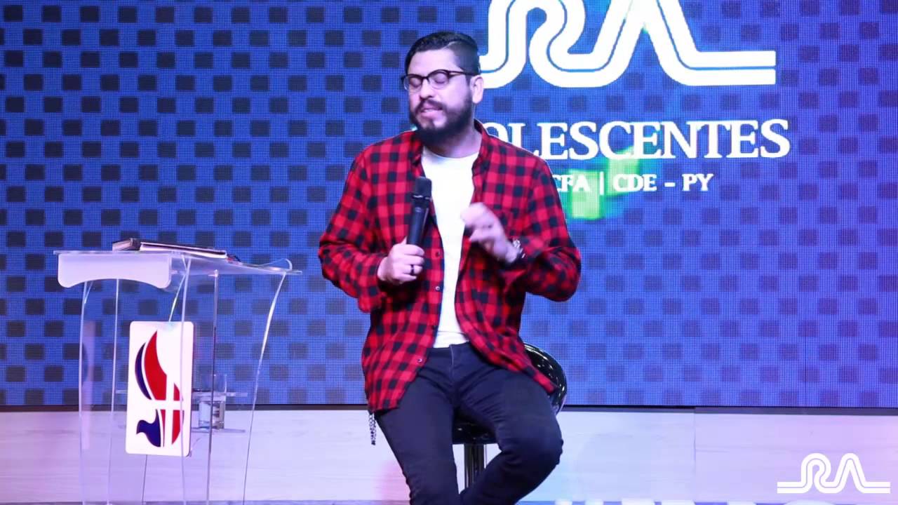 Pr. Gustavo Falcón | Seminario Instigadores RA | CFA CDE 2015