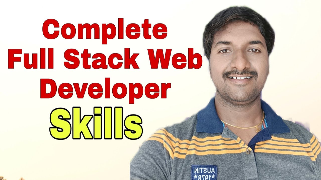 How To Become a Full Stack Web Developer