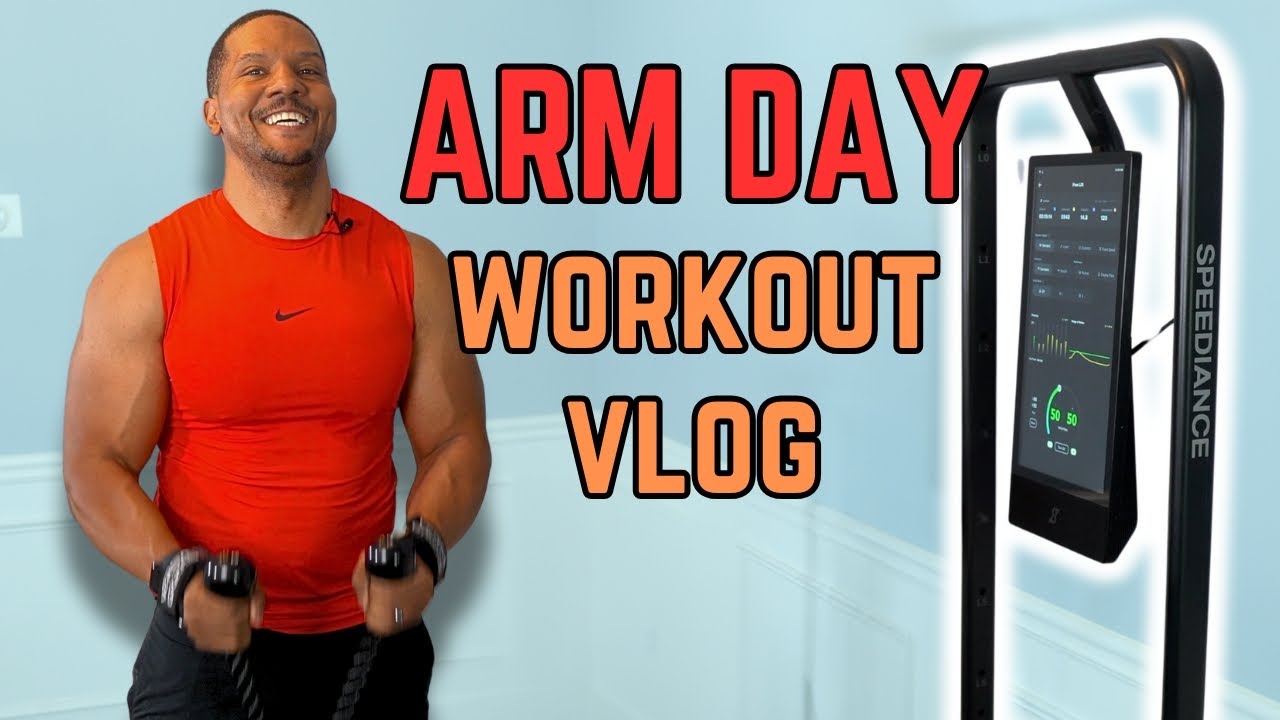 💥 How I Train My ARMS on Arm Day (Real Workout Vlog) 💥