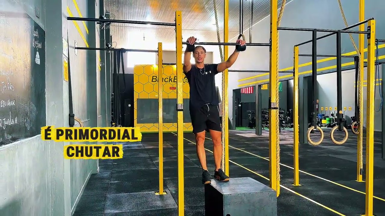 Butterfly Pull Up aprenda de um jeito fácil