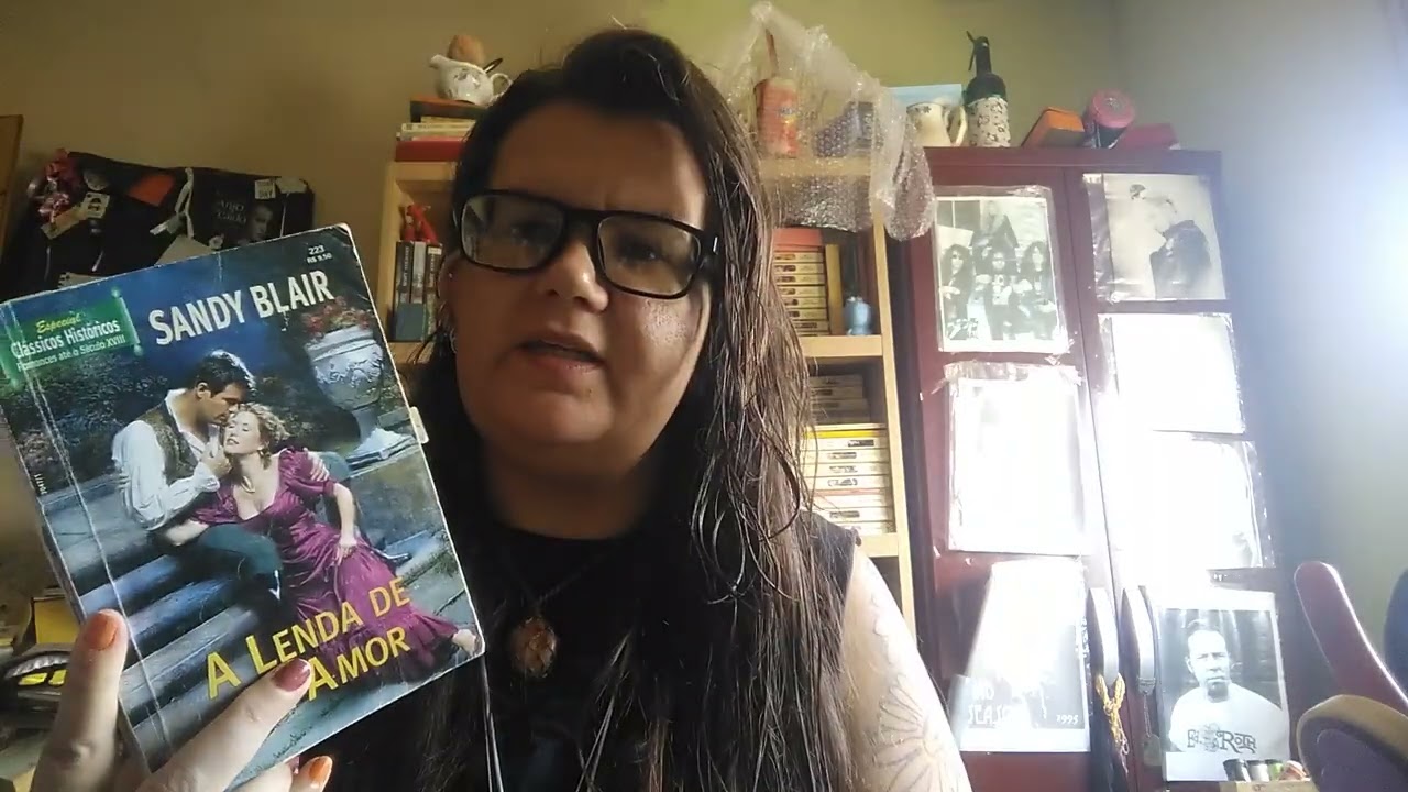 #livro  A lenda de um amor - Sandy Blair
