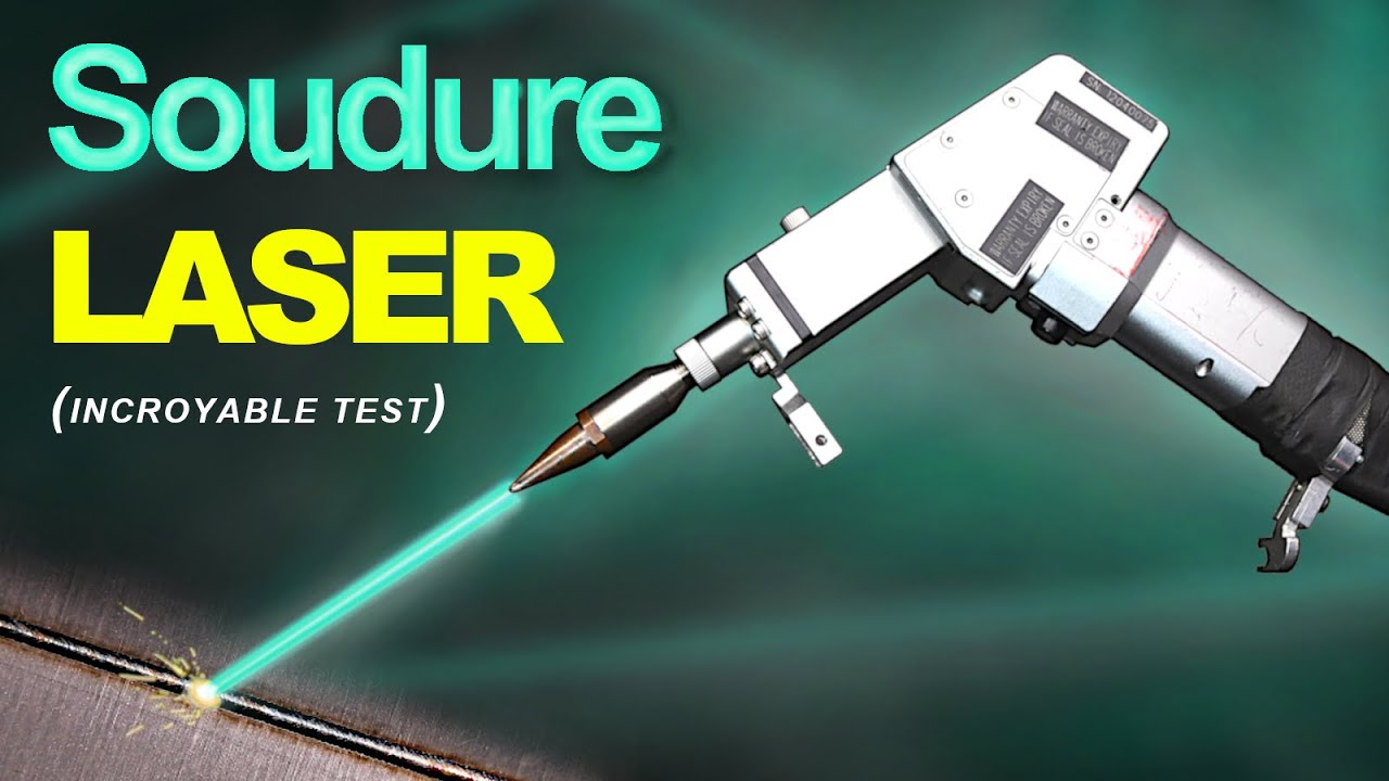 ☑️ Soudure LASER Manuelle - RévOluTiOn de l'industrie du Soudage (Acier, cuivre, inox, alu…)