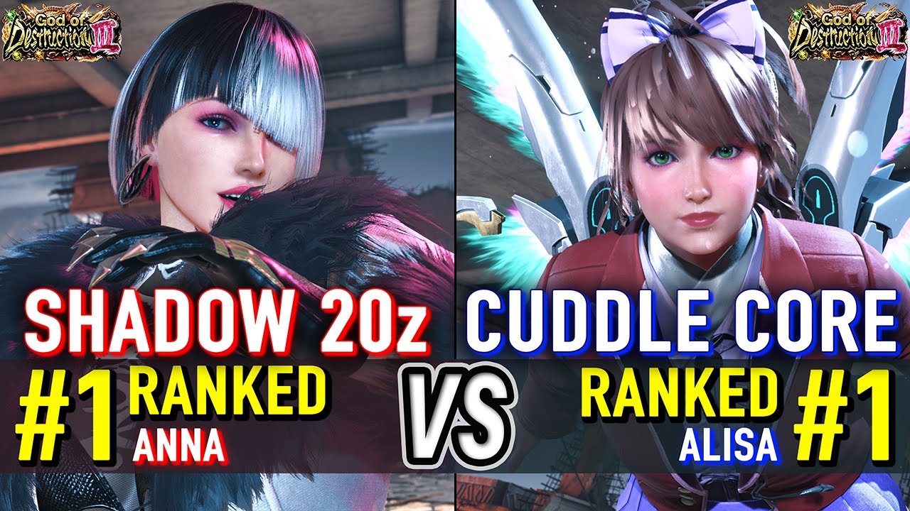 T8 🔥 SHADOW 20z (#1 Ranked Anna) vs CUDDLE CORE (#1 Ranked Alisa) 🔥 Tekken 8 High Level Gameplay