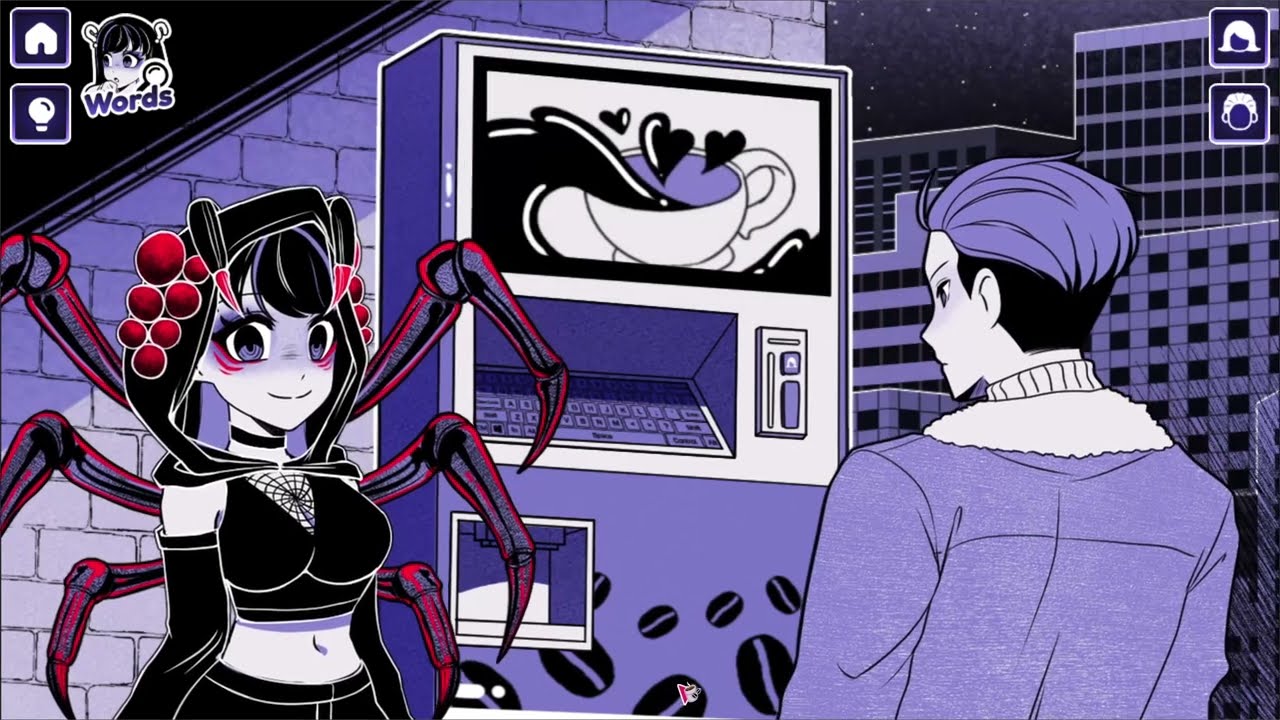 A Game Where This Waifu Will Drink ANYTHING