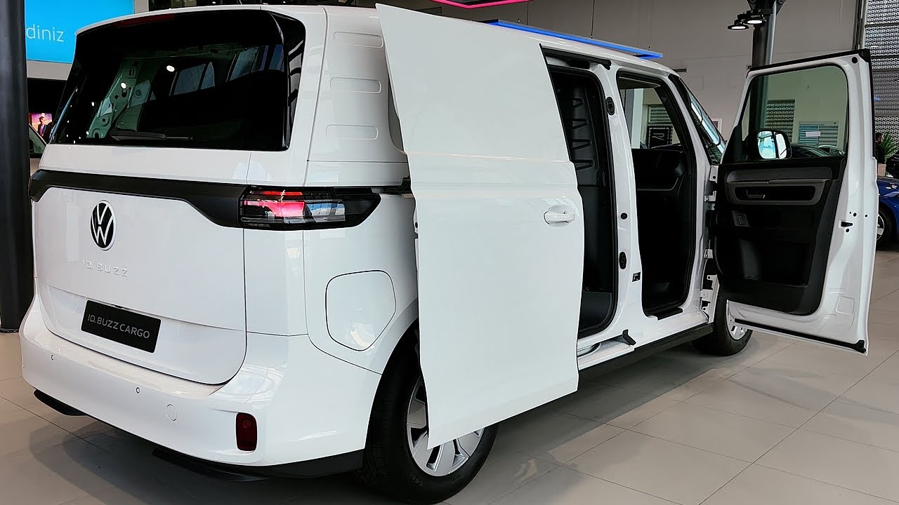 2025 Volkswagen ID. Buzz Cargo - Exterior and interior details