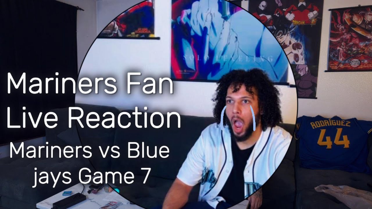 Mariners Fan Live Reaction Game 7