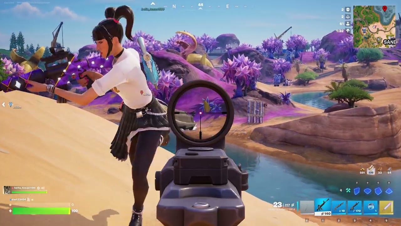 fortnite på dansk