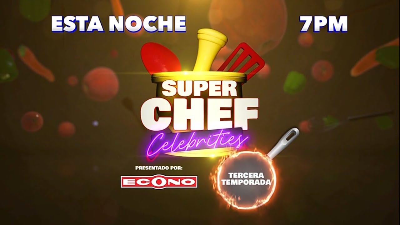 Super Chef Celebrities En Vivo 24 Septiembre 2025 Puerto Rico