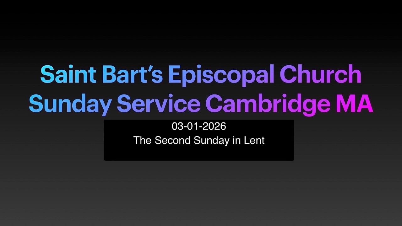St. Bartholomew's Church of Cambridge
