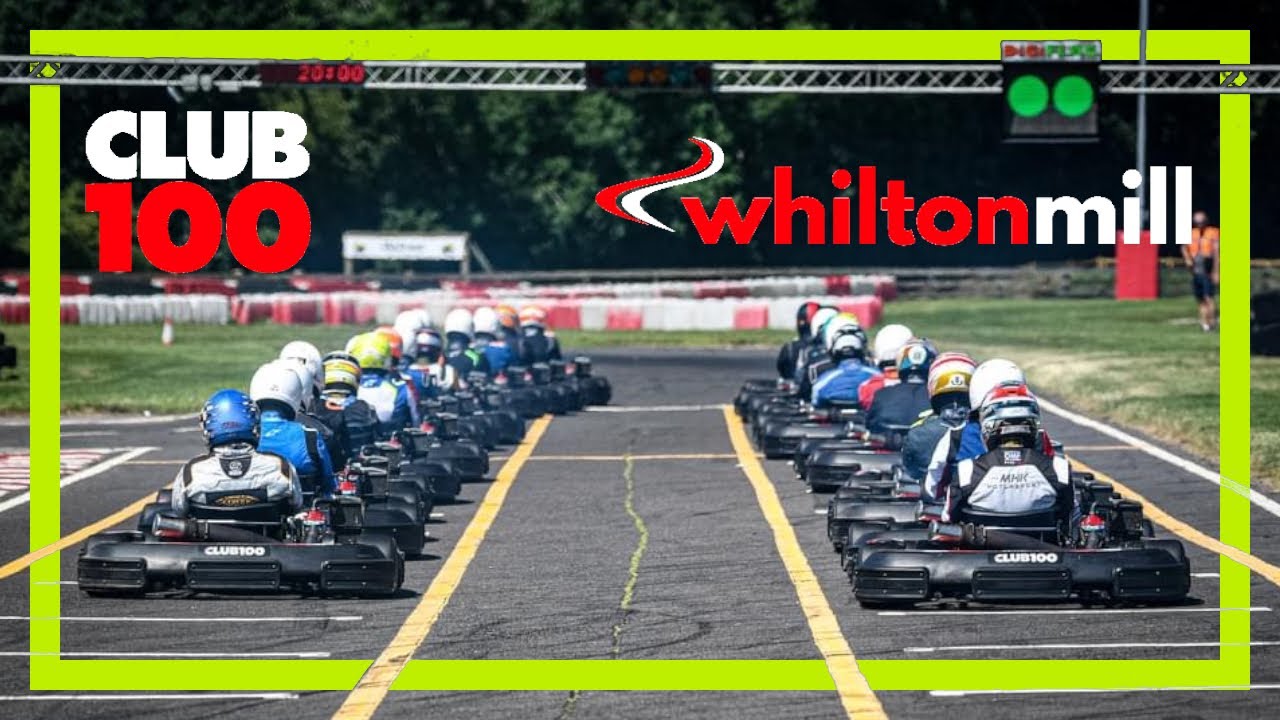 Let's Try This Again: Remembering how to race - Part 2 - Club100 Whilton Mill
