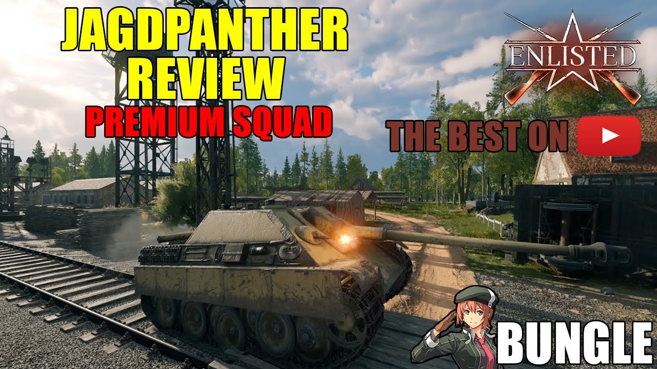 BUY THE JAGDPANTHER || BEST PREMIUM IN ENLISTED [ENLISTED]