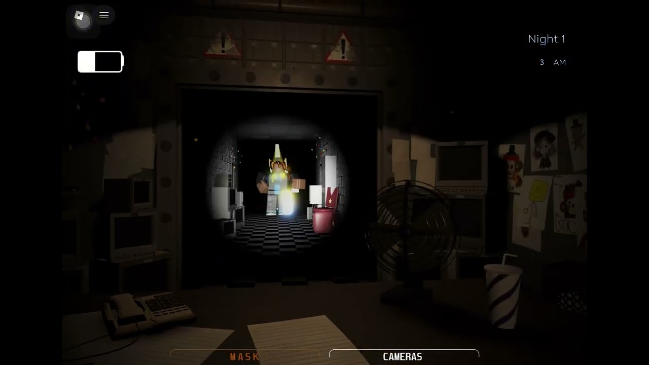 Five Nights at your friends (TOAST GROUP) Fnaf 2