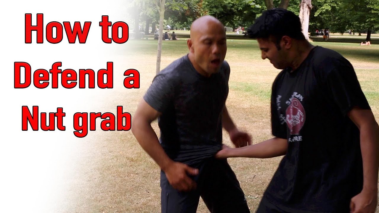 How to Defend a nut grab - Wing Chun street fight