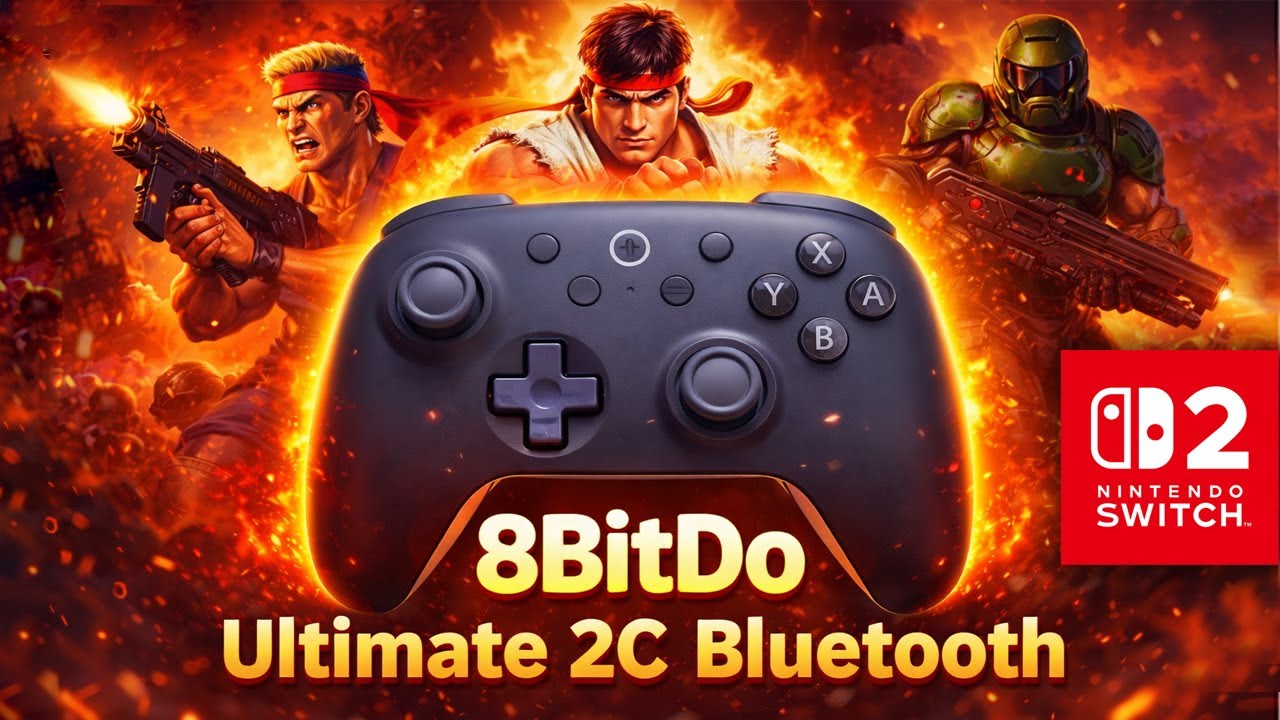 Топ за свои деньги: Геймпад 8BitDo Ultimate 2C для ПК, Switch 1/2