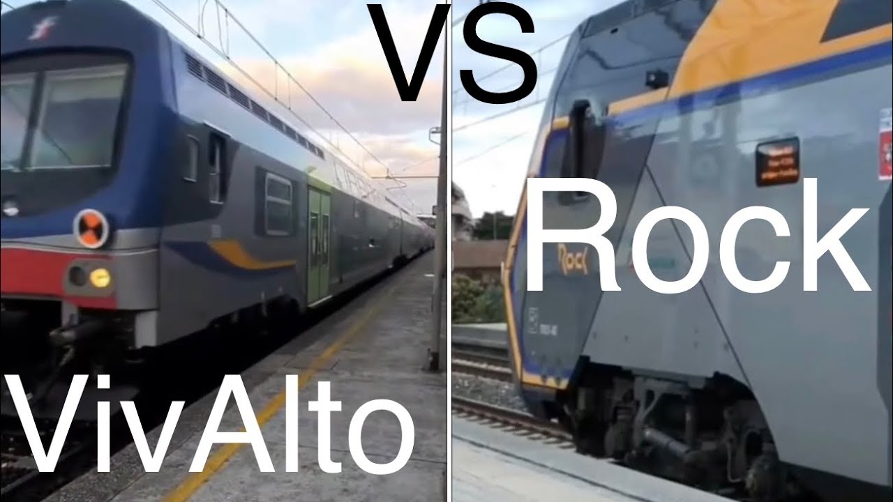 Lo Stato delle Ferrovie Ep. 15 - “I Titani” ETR 521 Rock vs VivAlto!