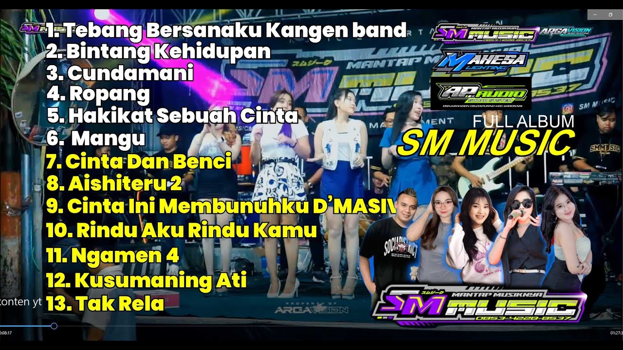 FULL ALBUM SM MUSIK TERBARU - MAHESA LIGHTING - AP AUDIO