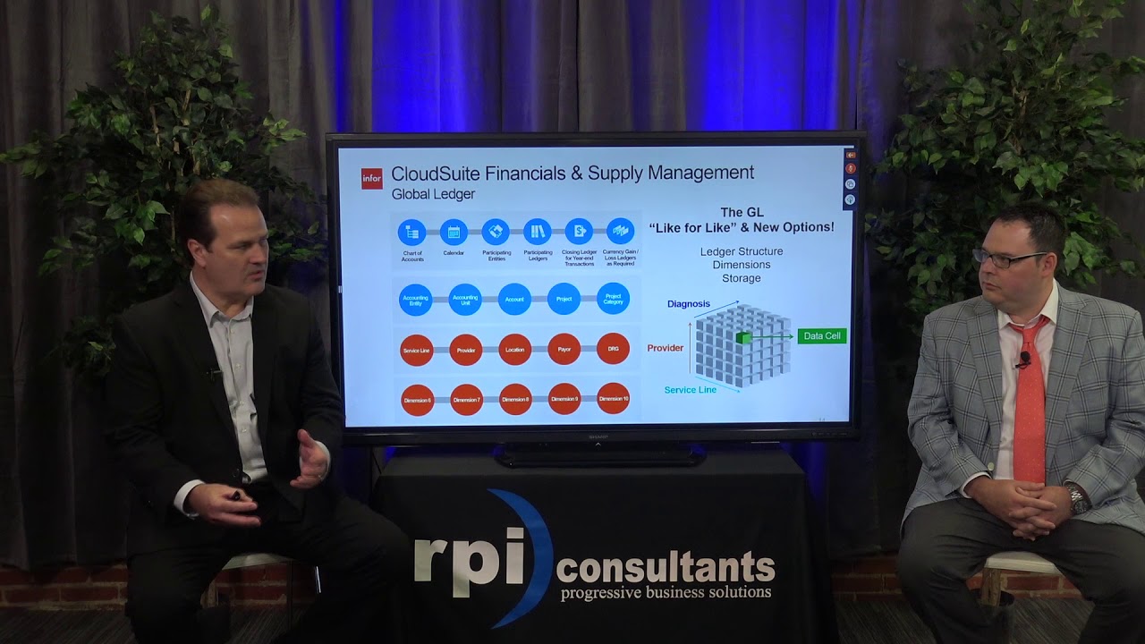 Infor v11 FSM Overview: The New Infor Financials System