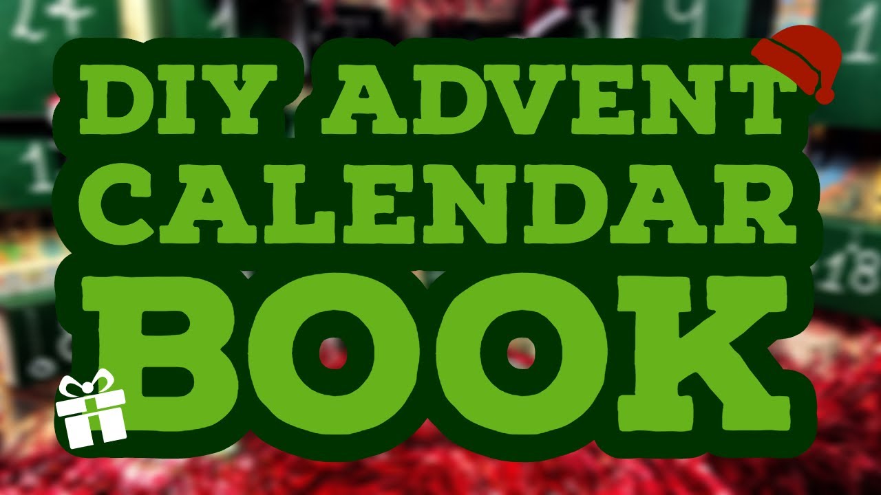 DIY #ADVENT #CALENDAR BOOK | Create your own advent calendar