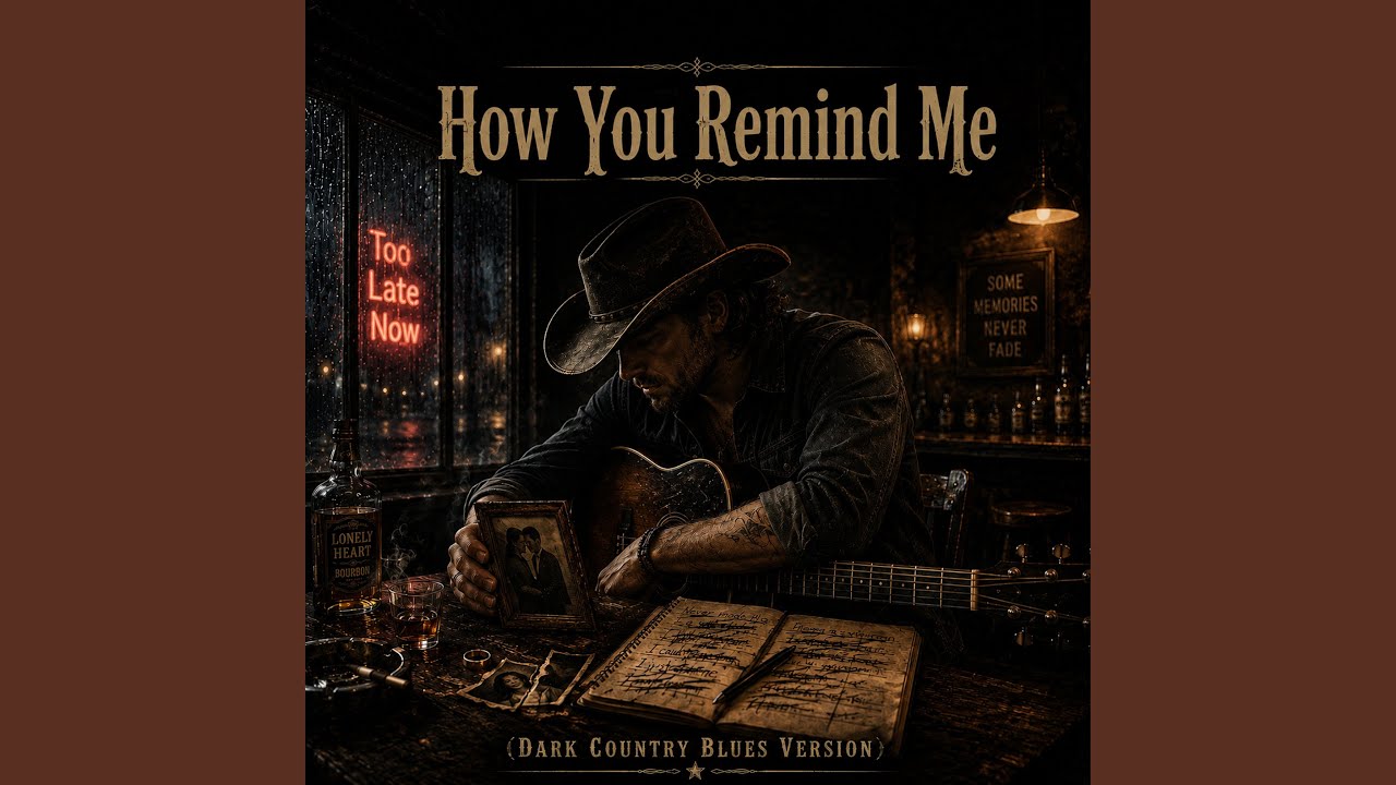 How You Remind Me (Dark Country Blues )