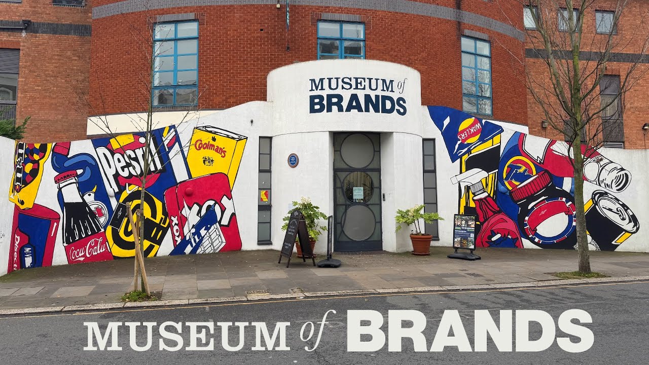 Museum Of Brands LONDON Highlights