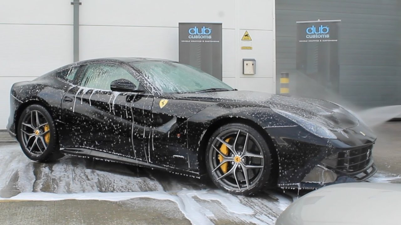 Ferrari F12 Full Detail Part 1