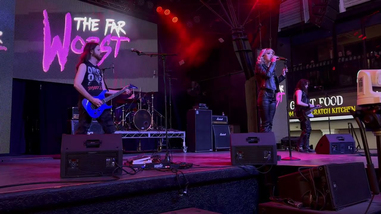 The Far Worst - The Devil & I (Album Version) [Live] (2026) - Fremont Street Experience