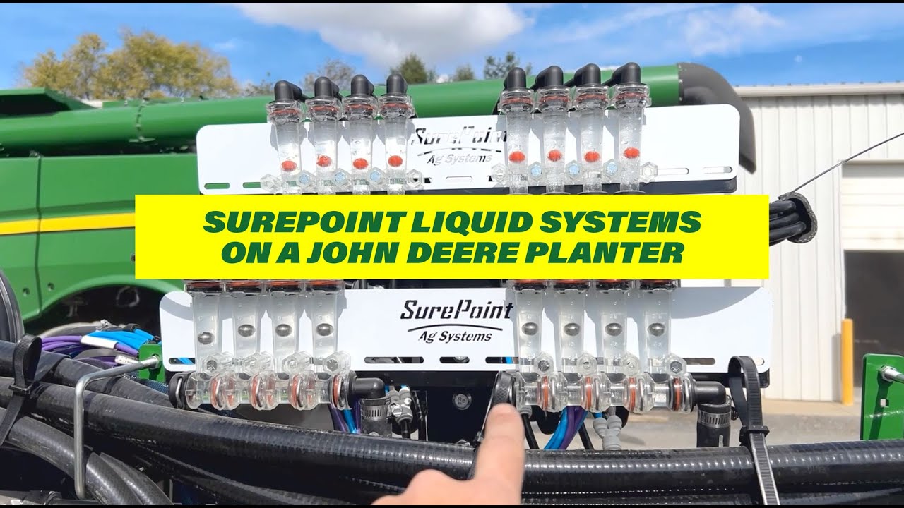 Installing Sure Point Liquid Fertilizer Systems on a John Deere Planter