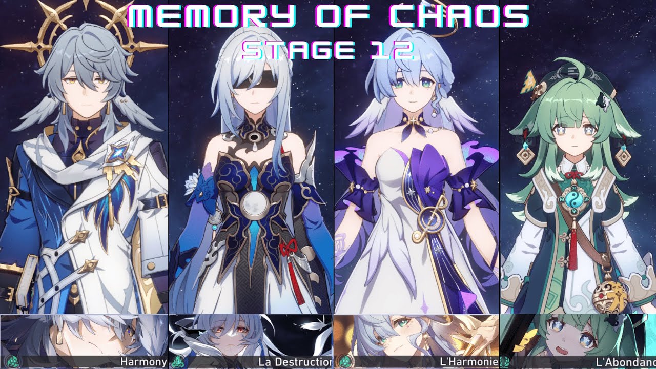 E0S1 Sunday Jingliu Memory of Chaos Honkai: Star Rail