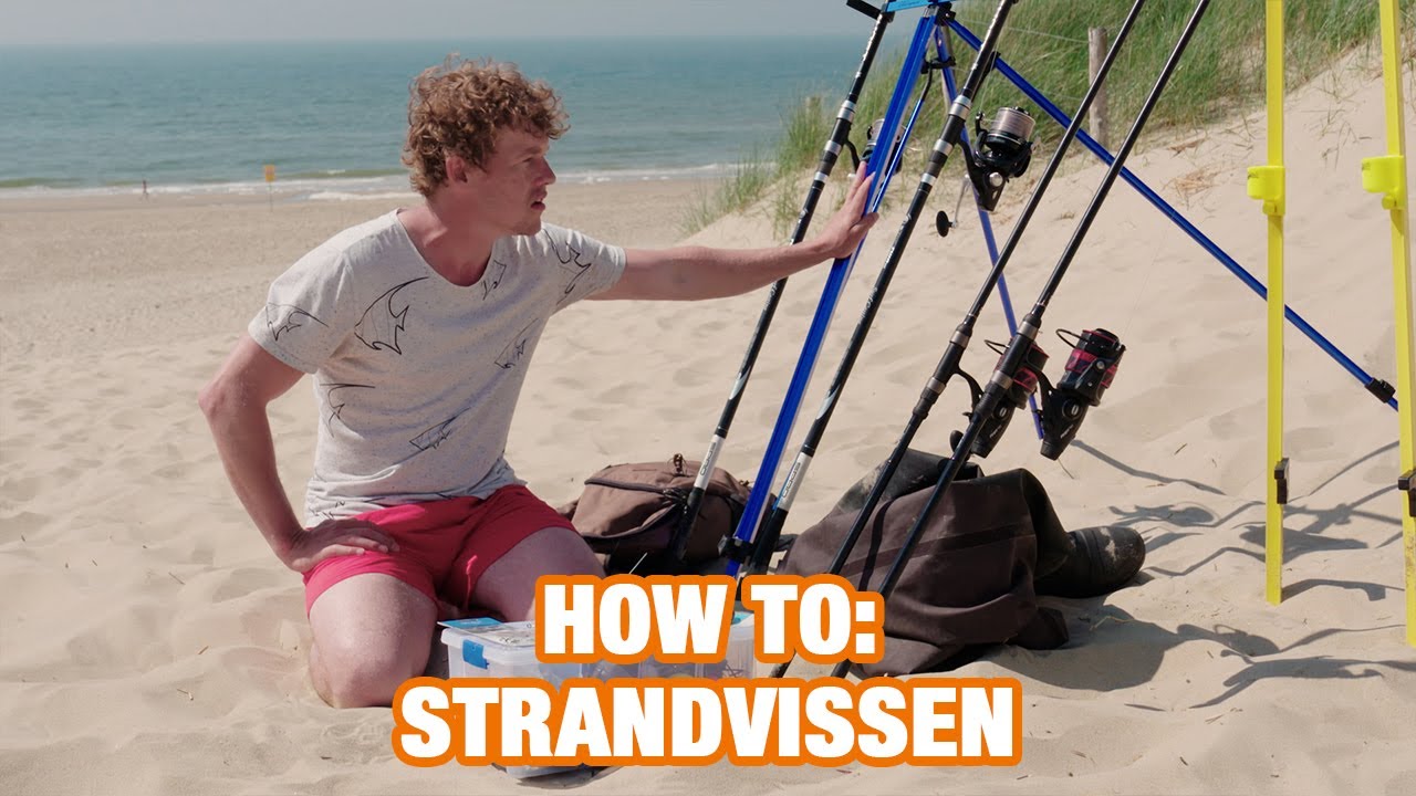 How To: Strandvissen - Vissen Doe Je Zo!