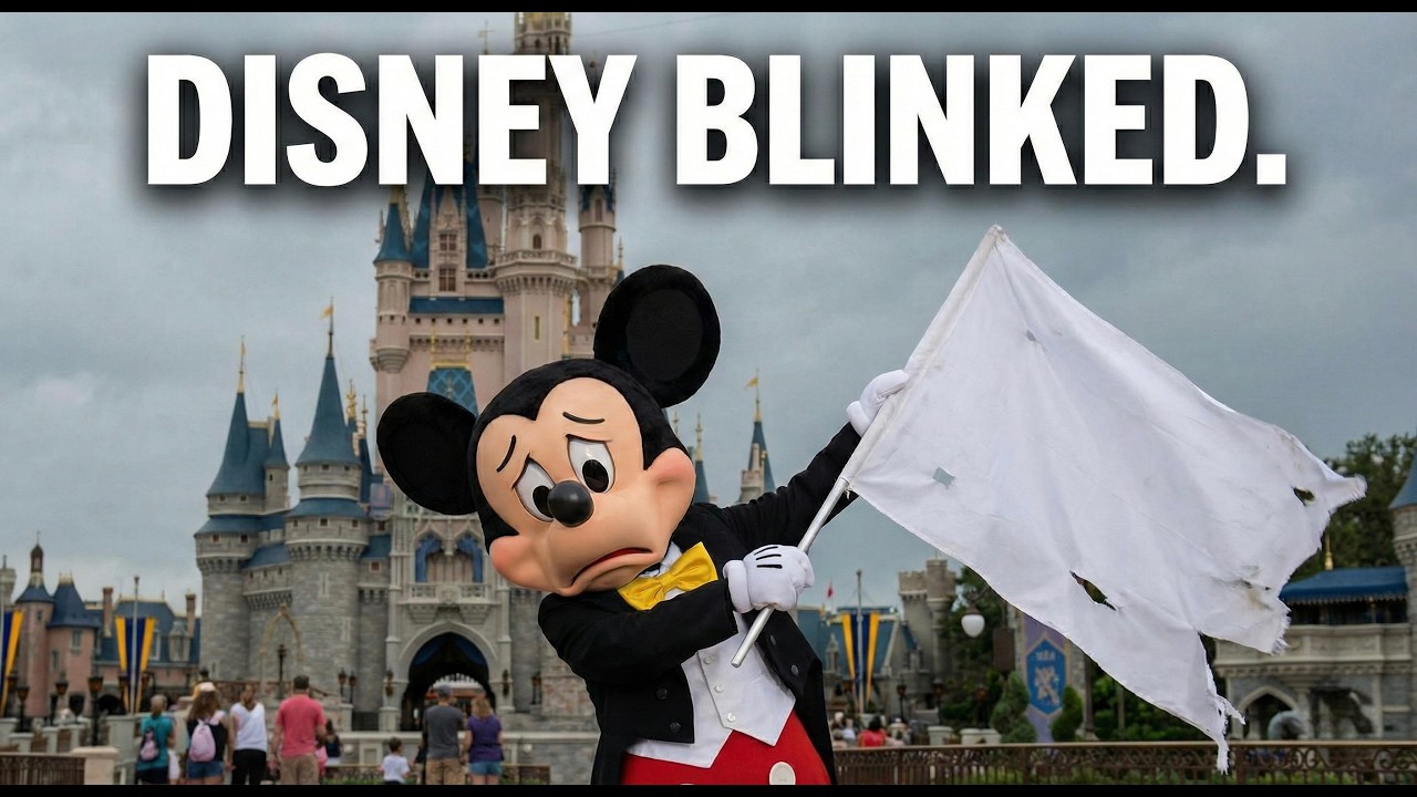 Disney is Dead. (And They Just Admitted It)