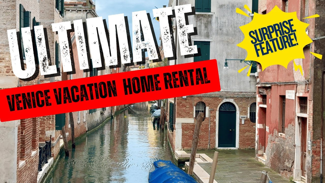 🏠 Stunning 3-Bedroom Venice Airbnb Tour | Santa Croce Neighborhood + Surprise