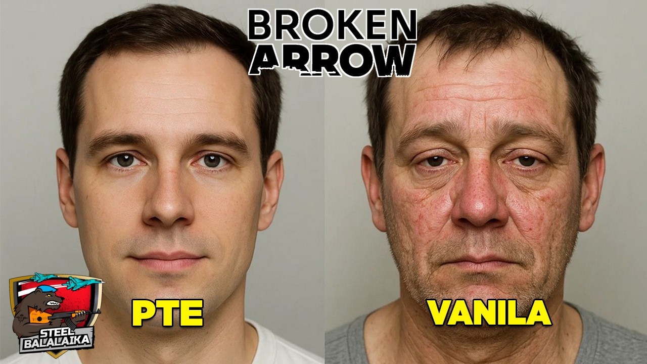 Я видел патч! Я трогал DLC! Broken Arrow
