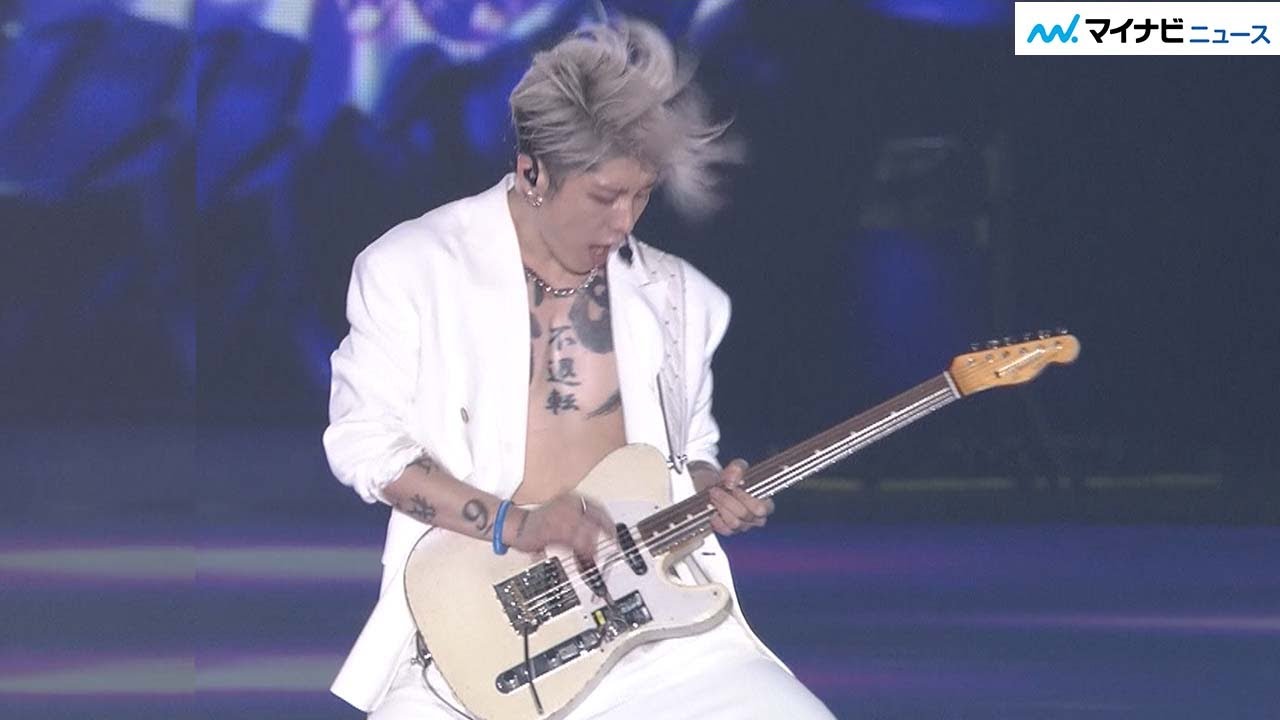 【LIVE】MIYAVI、超絶ギターテクで会場魅了！関コレオープニングを盛り上げる　『関西コレクション 2023S/S | KANSAI COLLECTION 2023S/S』