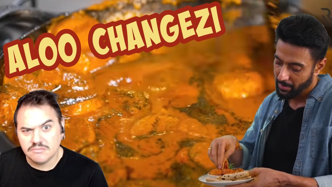 Chef James Reacts to Aloo Changezi – Rich & Unique Potato Gravy by Chef Ranveer Brar!