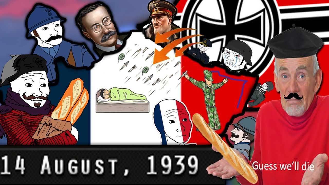 France in 1939 Start Date is PURE AGONY