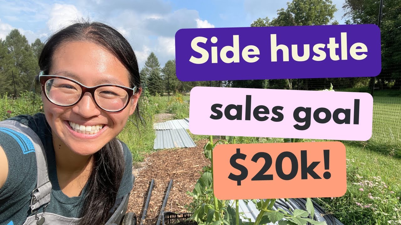 How to create realistic 5 figure flower sales goal