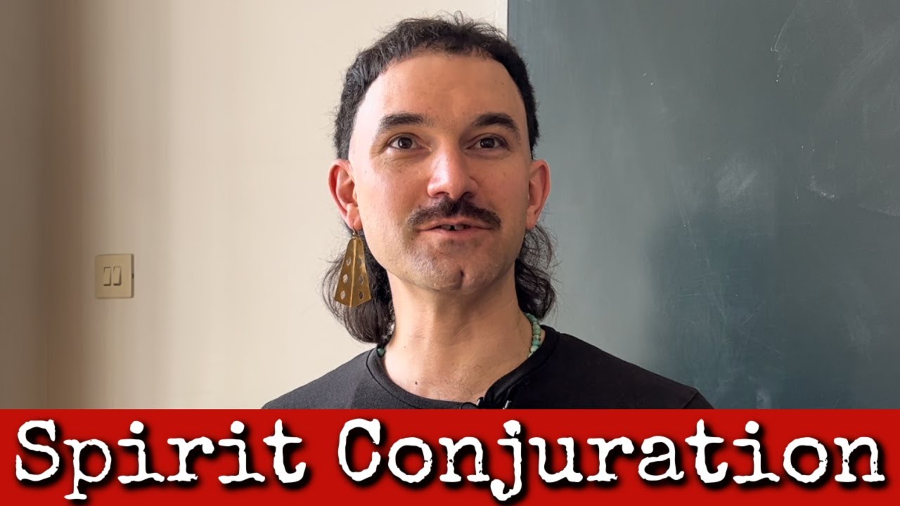 Ep273: Spirit Conjuration - Dr Ben Joffe