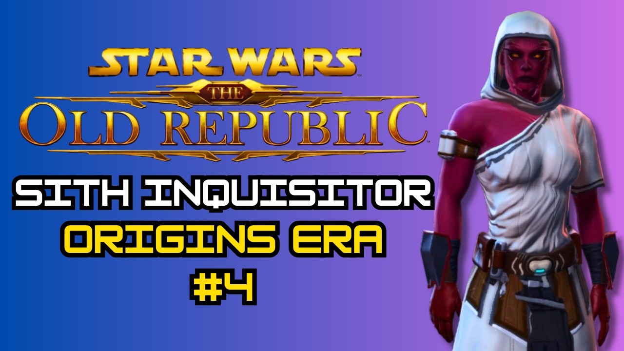 First Sith Inquisitor Playthrough [Origins Era] (Star Wars: The Old Republic)