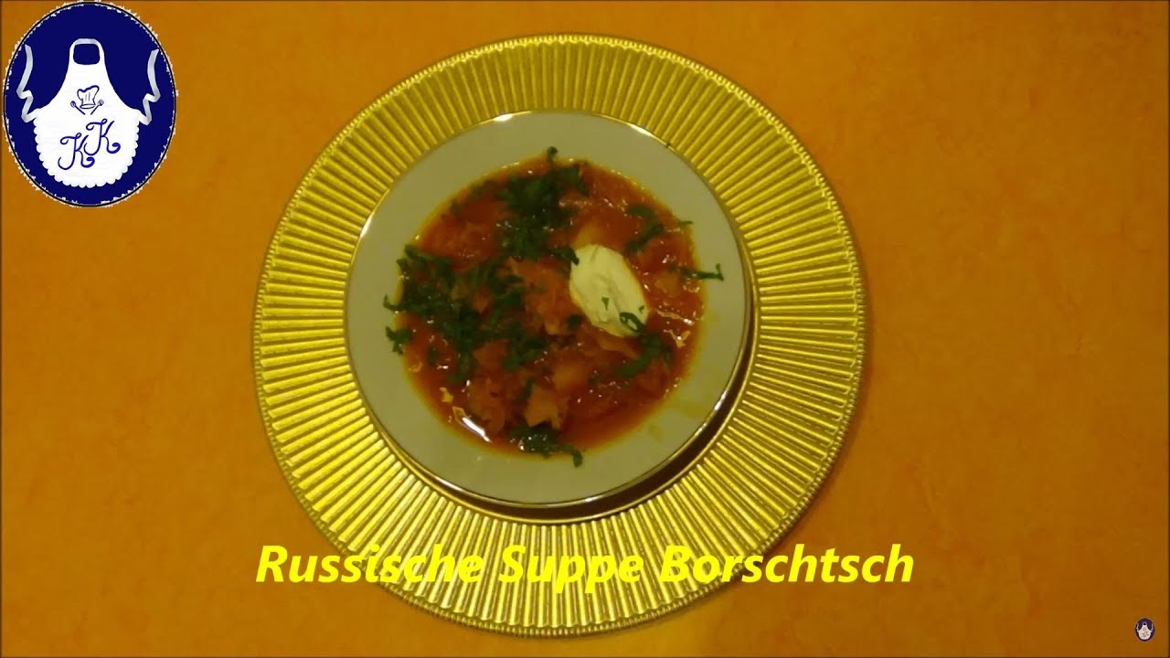 Suppe - Borschtsch / Borsch , sooo lecker