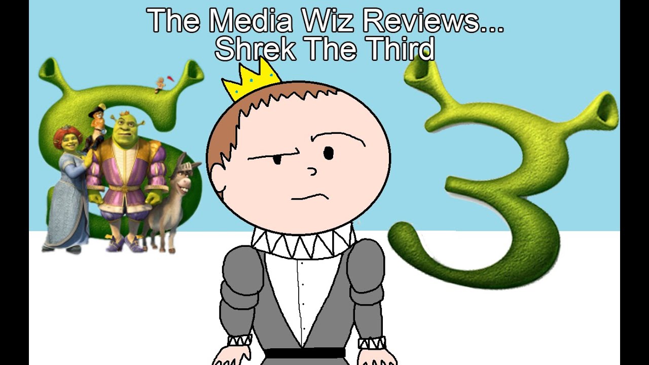 The Media Wiz Reviews... Shrek the Third