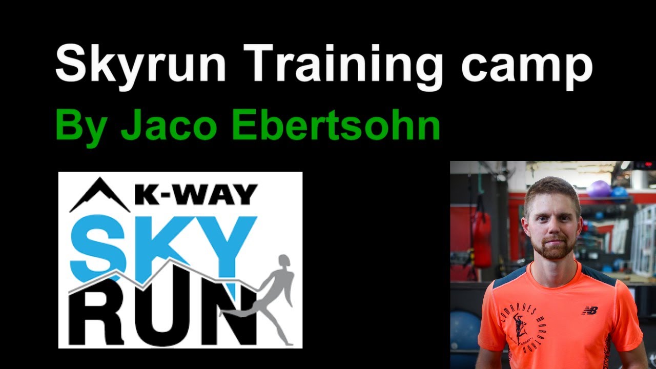 Skyrun training camp 2020
