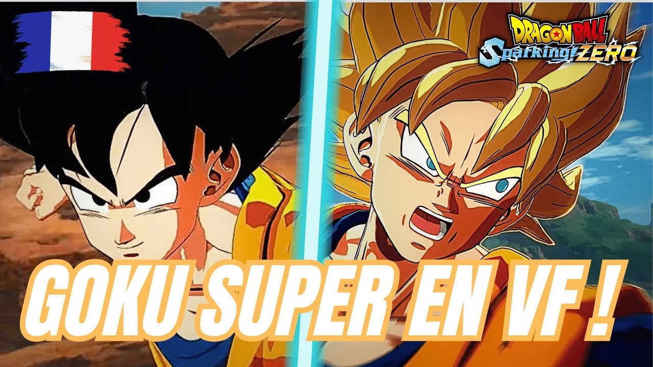 GOKU SUPER  EN VF SUR DRAGON BALL SPARKING ZERO - SHOWCASE